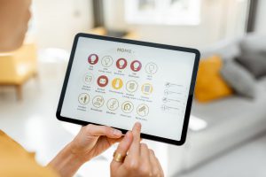 Control your home from your smart device
